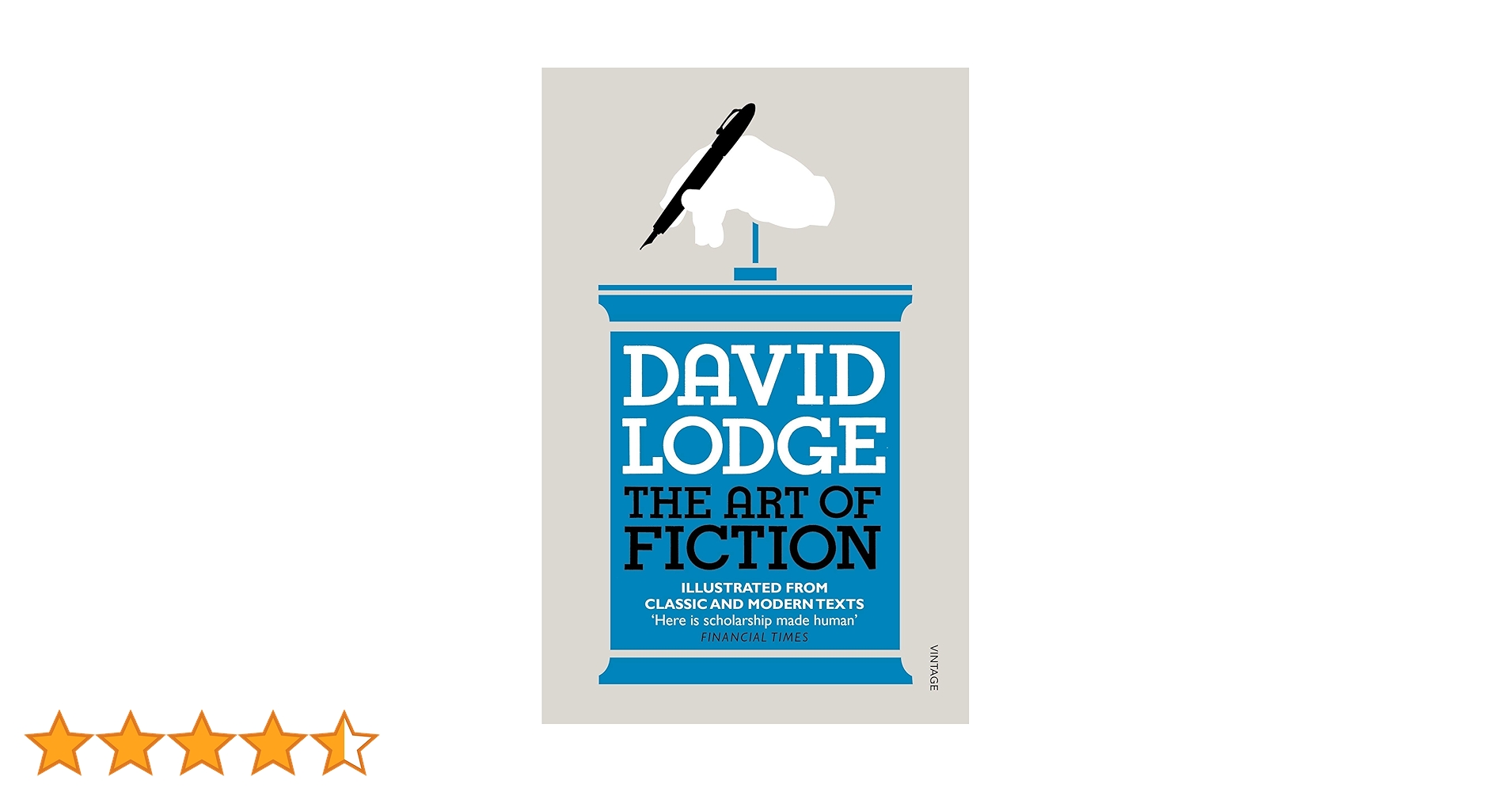 Amazon | The Art of Fiction | Lodge, David | Criticism & Theory